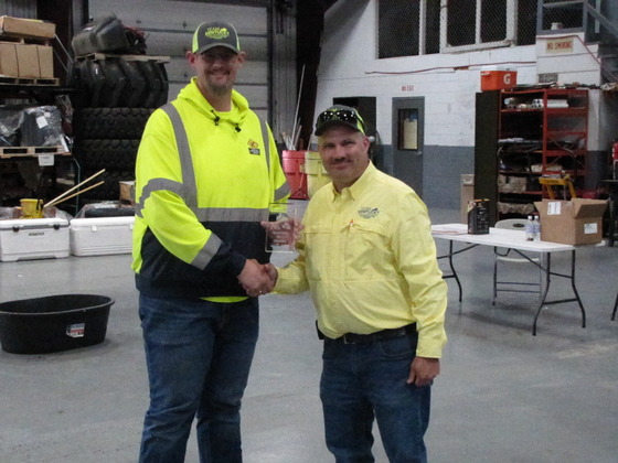 Matt Kirby, 2026 Roadeo individual champion