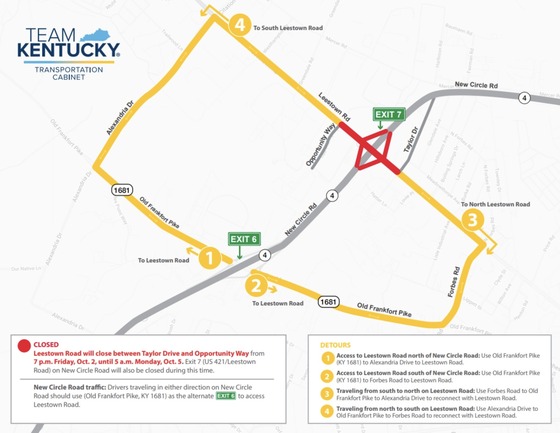 Leestown Detour