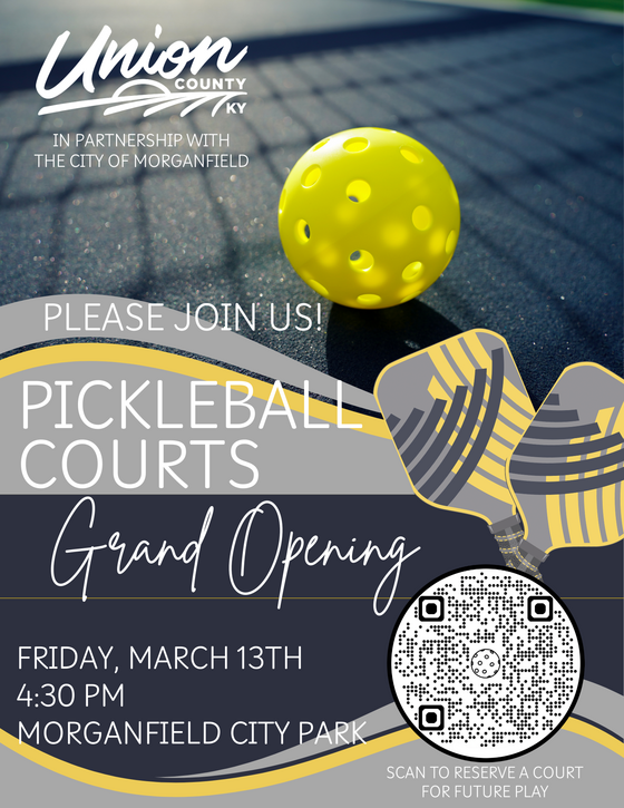 Pickleball Grand Opening