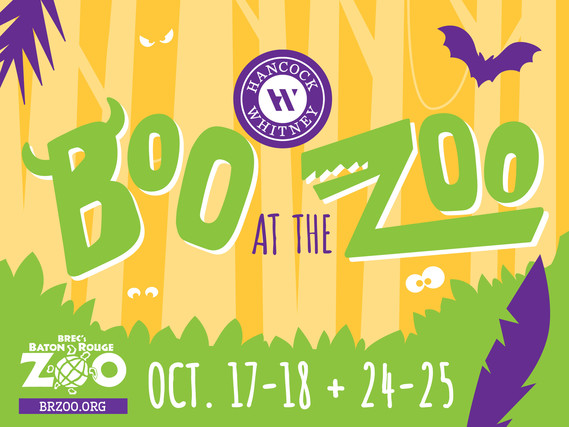 boo at the zoo