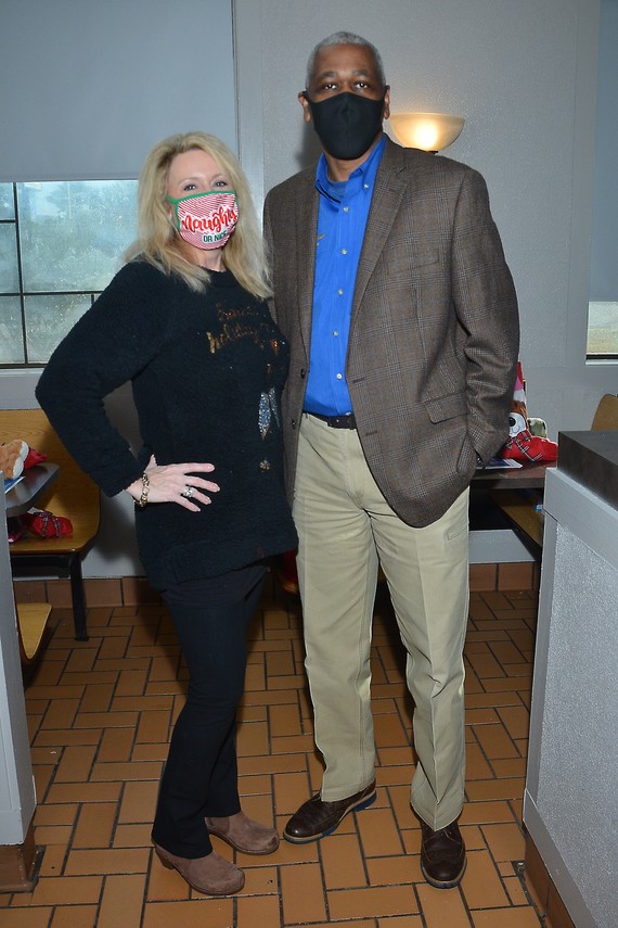 mayor waites and white woman