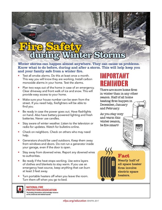 winter storm safety