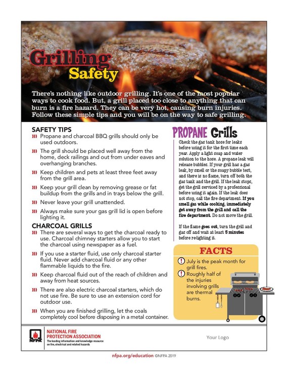 grilling safety