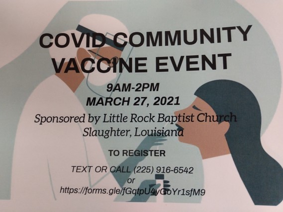 covid community event
