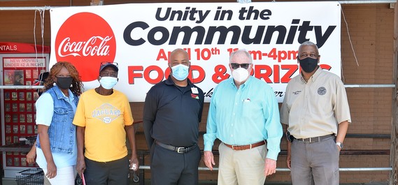 unity in the community group photo