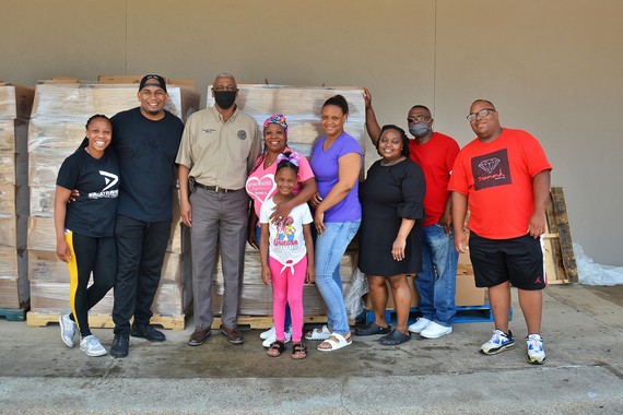 pastor jackson group photo