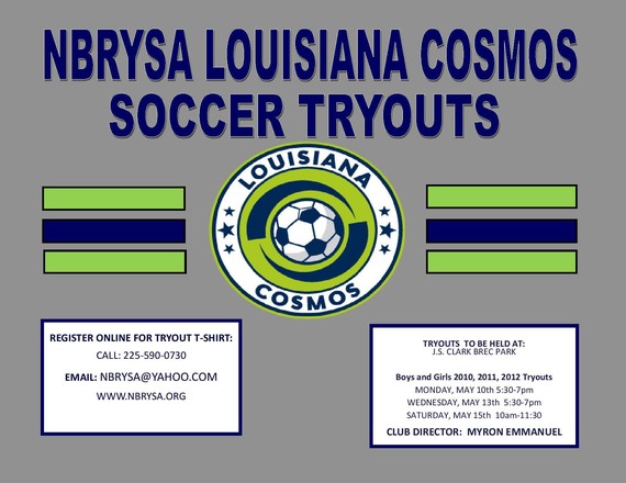 tryout flyer