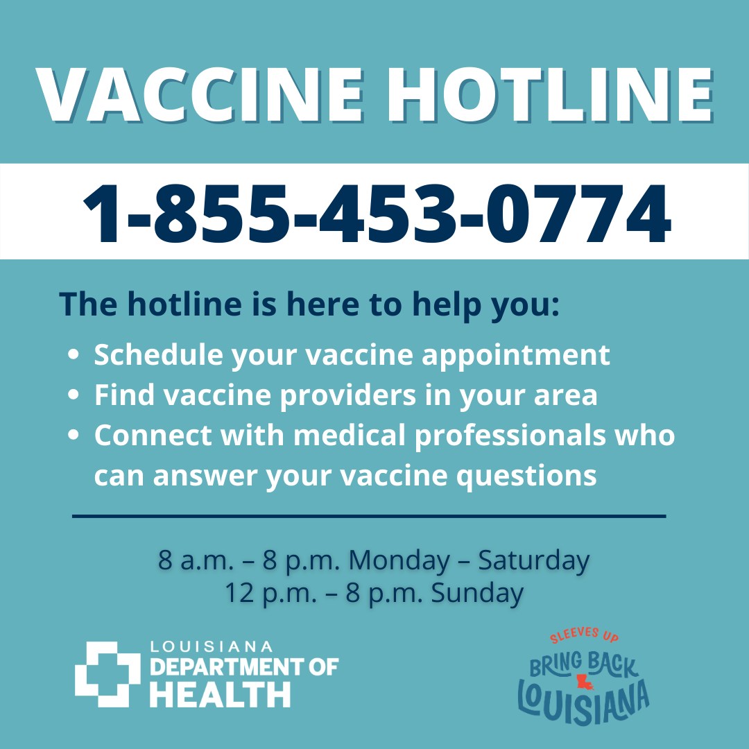 vaccine hotline