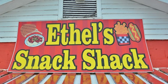 snack shack sign