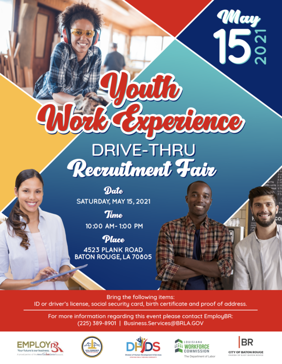 youth recruitment flyer