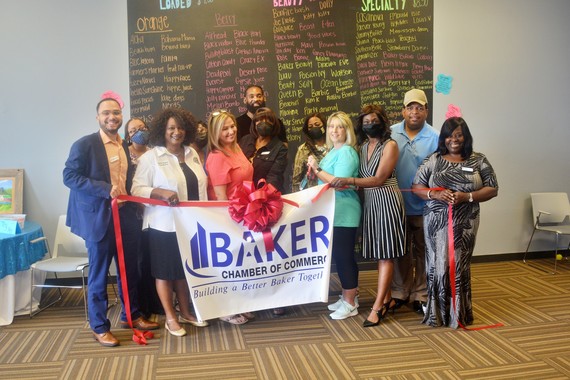 divine nutrition ribbon cutting