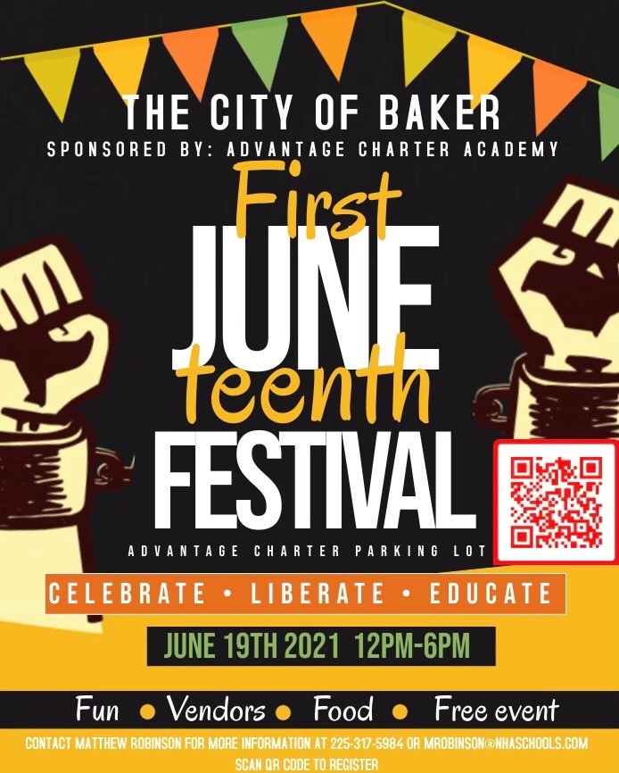 juneteenth with qr code