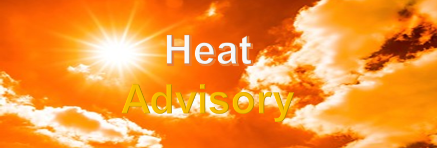 weather alert heat advisory