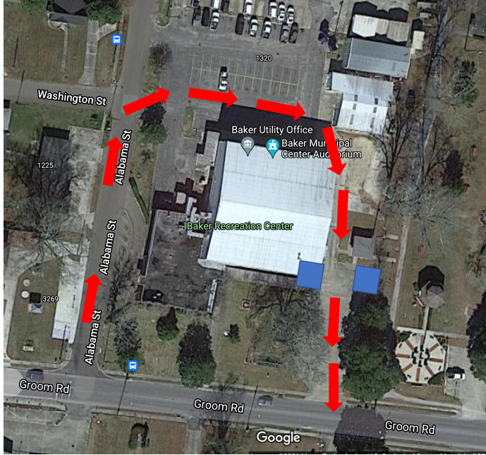 The Baker Chamber of Commerce Back To School Supply DriveThru on