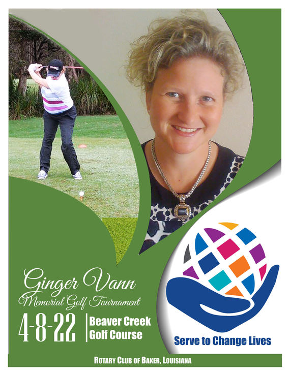 Ginger Vann's Memorial Golf Tournament, April 8, 2022, at Beaver Creek