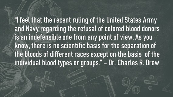 Baker Honors Black History Month: Charles Richard Drew - 