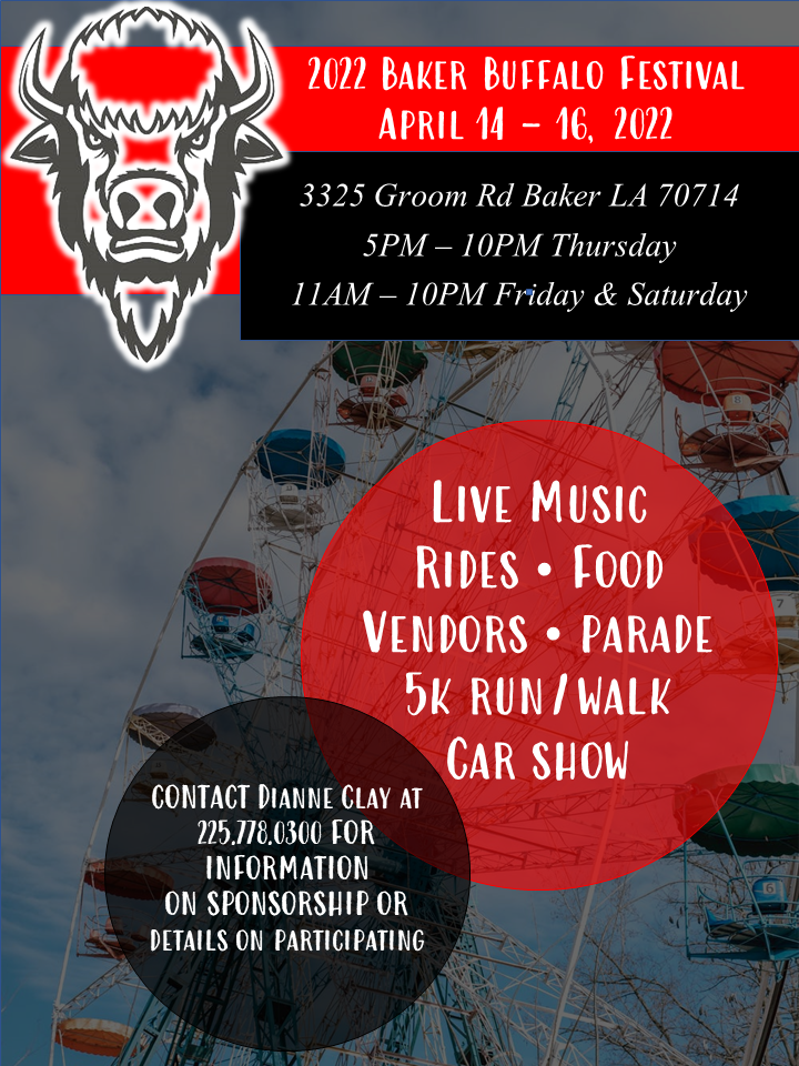 Mark Your Calendars for City of Baker Buffalo Fest Set for April 1416