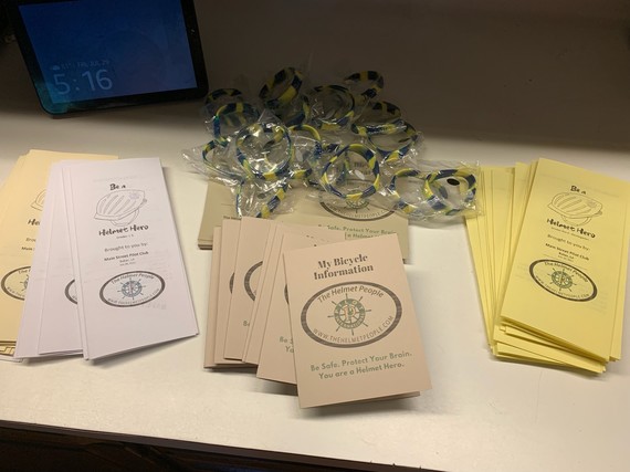 pilot club phamplets