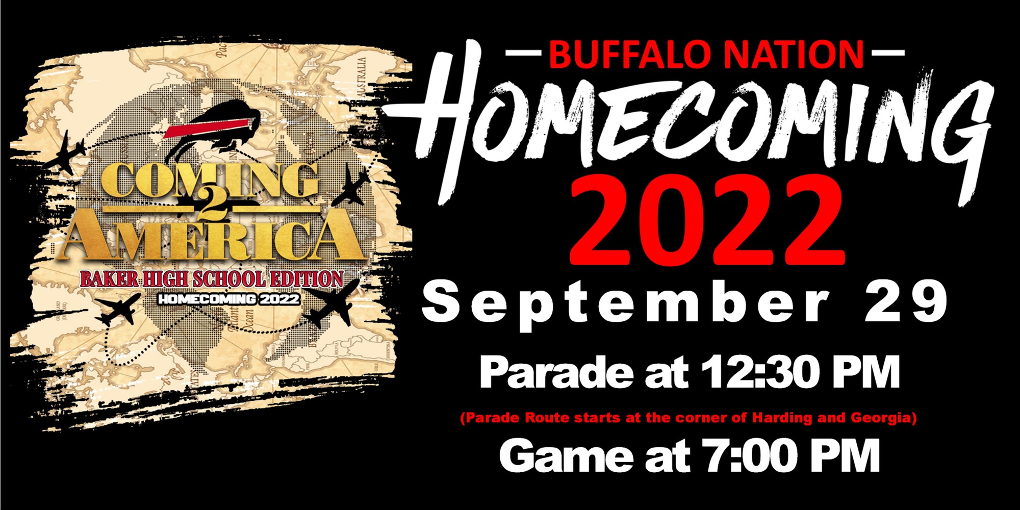 Buffalo Nation September 29, 2022! Details Found Inside!