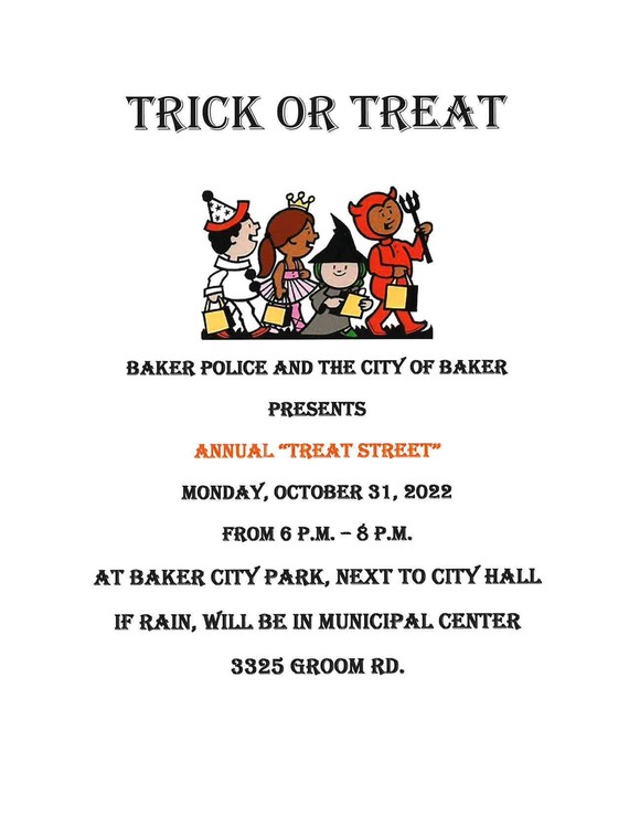 treat street flyer