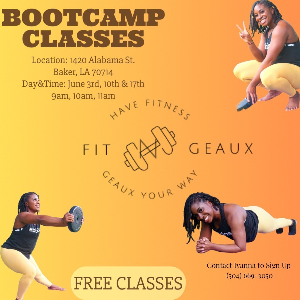 Sign up for Bootcamp Classes! Details Inside!