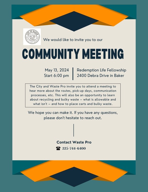 Community Meeting