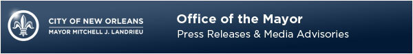 Office of the Mayor Press Releases & Media Advisories