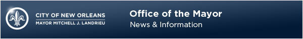 Office of the Mayor News & Information 