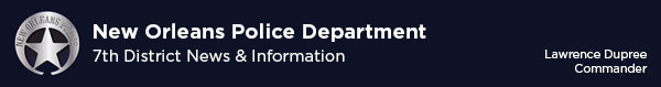NOPD 7th District