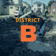 district b