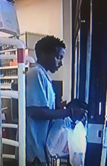 Auto Burglary Suspect