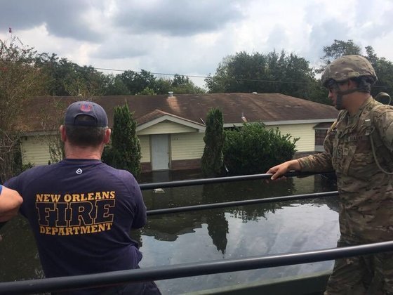 New Orleans Fire Department - Houston
