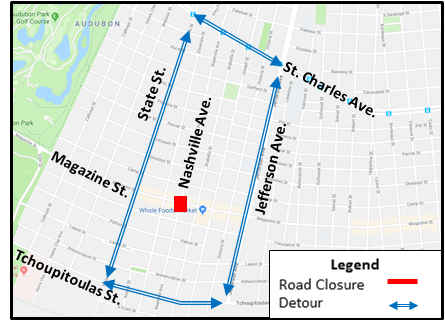 temporary closure mag