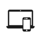 laptop and phone icon