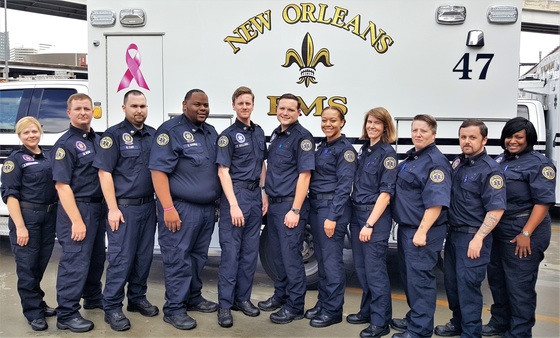 New Orleans EMS Conducts First Formal Graduation Ceremony