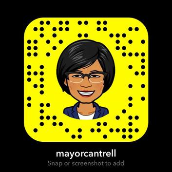 Mayor Cantrell Snapchat