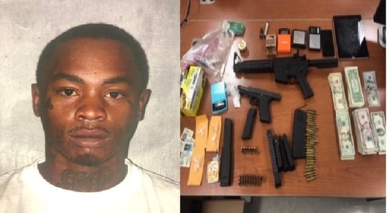 ARRESTED: Subject Apprehended by NOPD for Drug Law Violation in Second ...