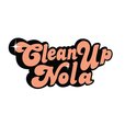 #CleanUpNOLA