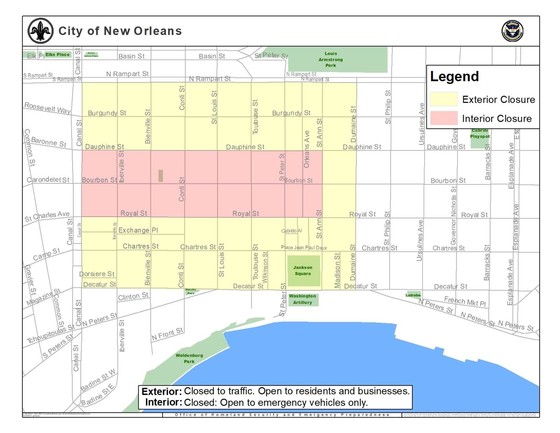 FRENCH QUARTER FEST TRAFFIC & PARKING IMPACTS