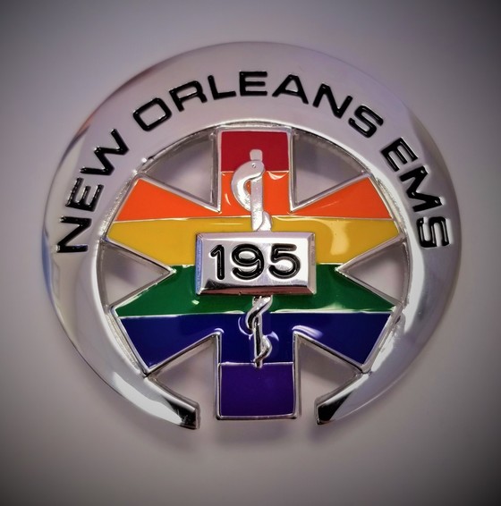 NOEMS Pride Badge