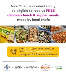 Meal assistance program