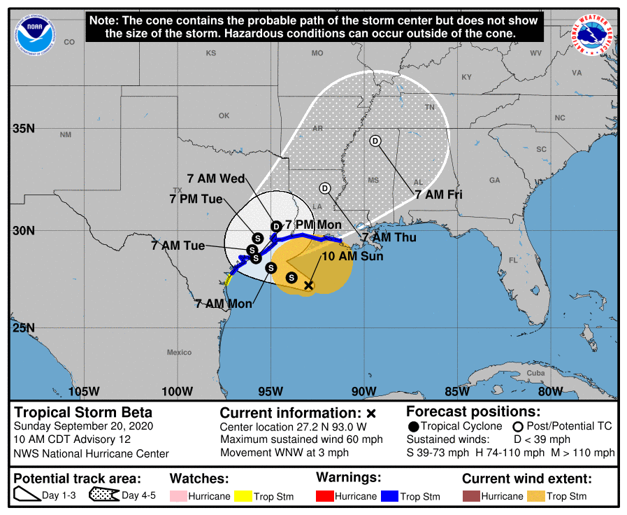 Mayor News September City Monitors Beta Residents Encouraged To Prepare For Heavy Rain And Coastal Flooding City Of New Orleans