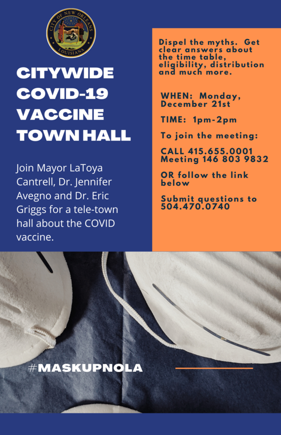 Vaccine Town Hall