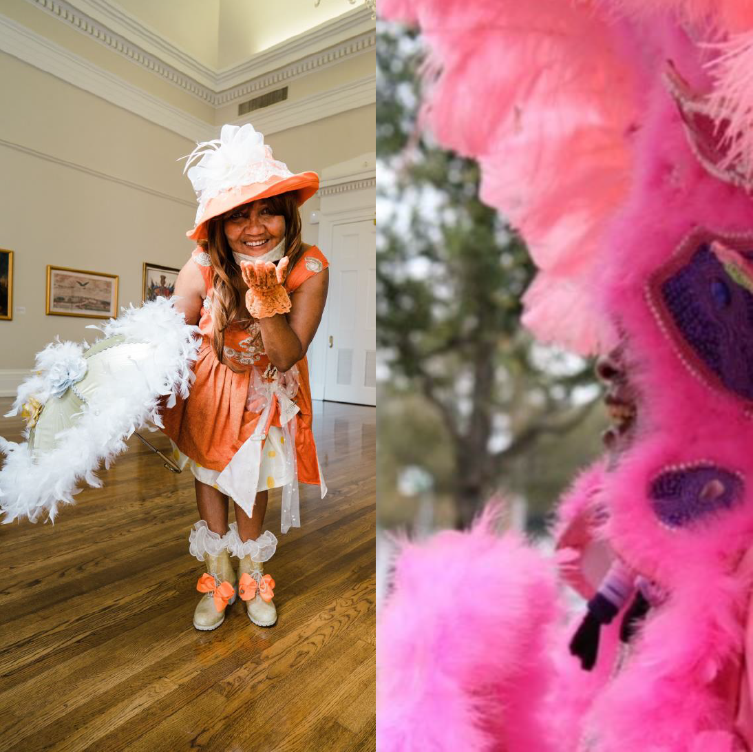 Baby Doll Mardi Gras Indian Baby Doll Mardi Gras Indian