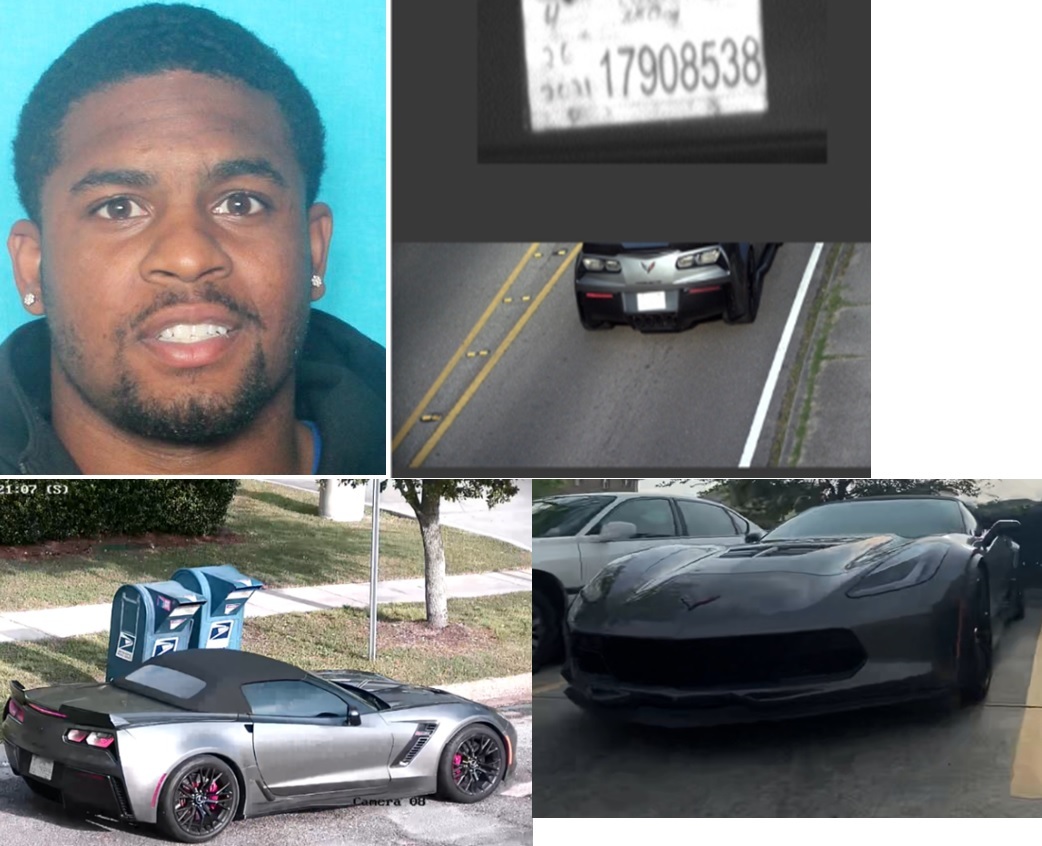 Suspect and Vehicle