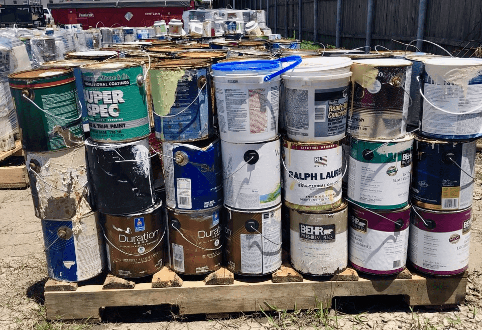 Paint Reclamation REDUCED Crop