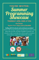 Summer Programming