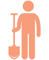 Man Shovel