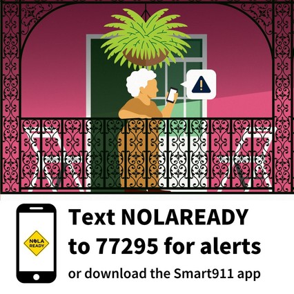 NOLA Ready Alerts