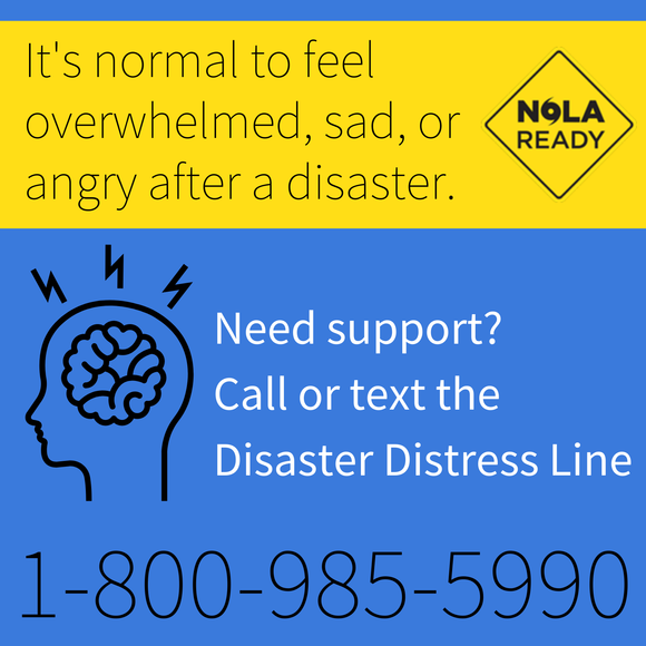 Disaster Hotline